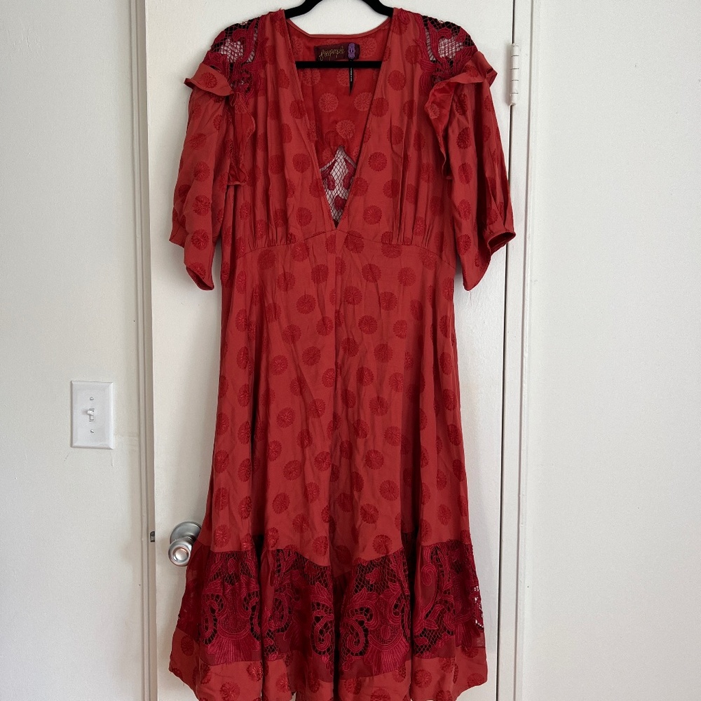 Free People Stevie Midi Dress